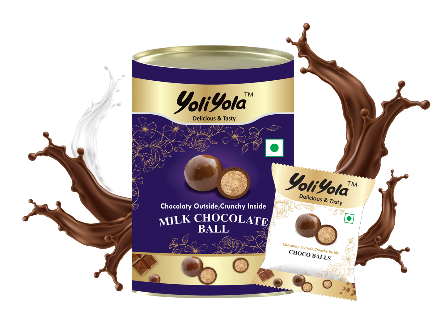 chocolate balls